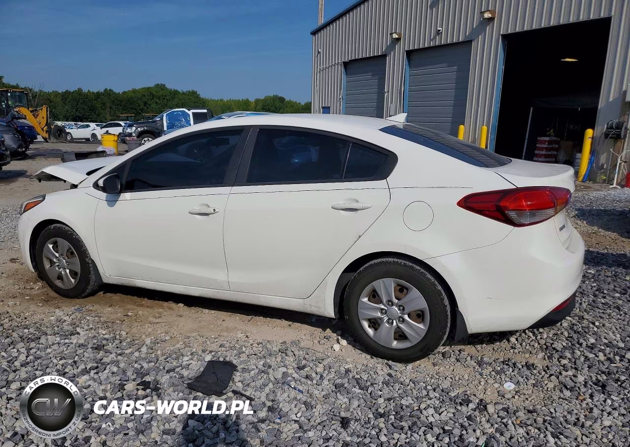 2025 Kia Forte Lx VIN:3KPFK4A78HE034097 - 2