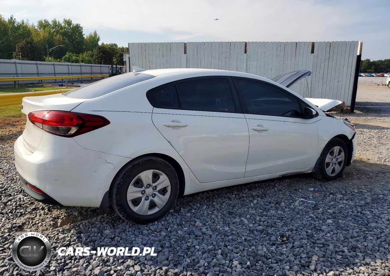2025 Kia Forte Lx VIN:3KPFK4A78HE034097 - 3