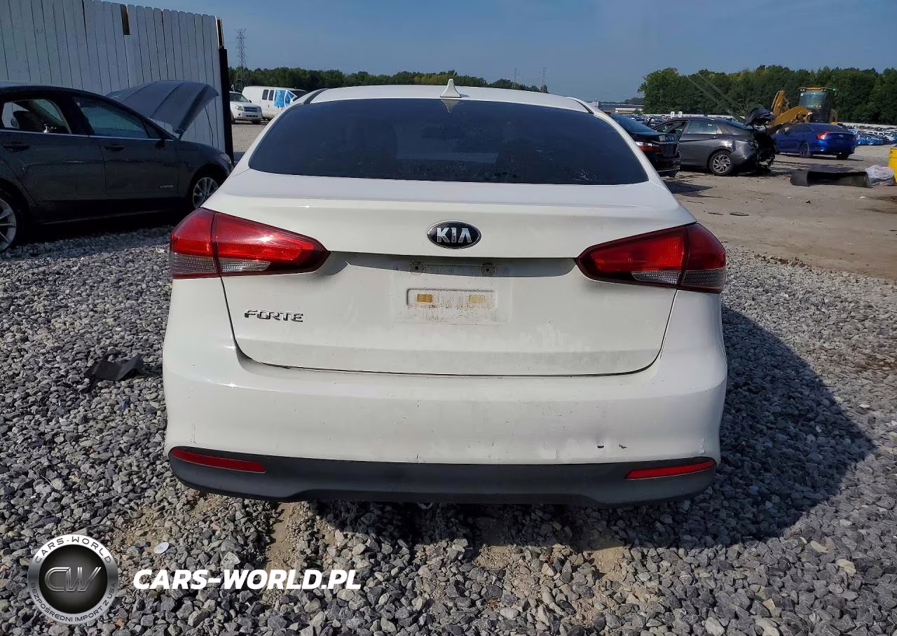 2025 Kia Forte Lx VIN:3KPFK4A78HE034097 - 6