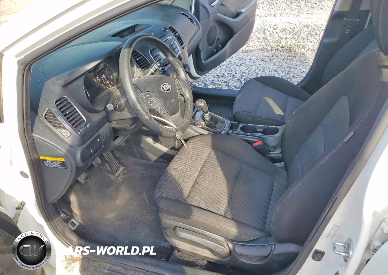 2025 Kia Forte Lx VIN:3KPFK4A78HE034097 - 7