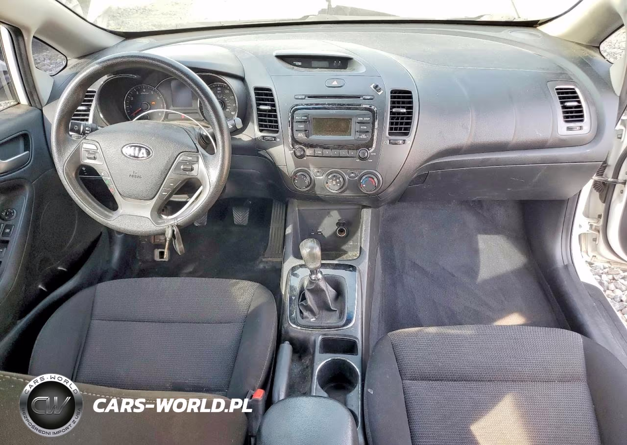 2025 Kia Forte Lx VIN:3KPFK4A78HE034097 - 8