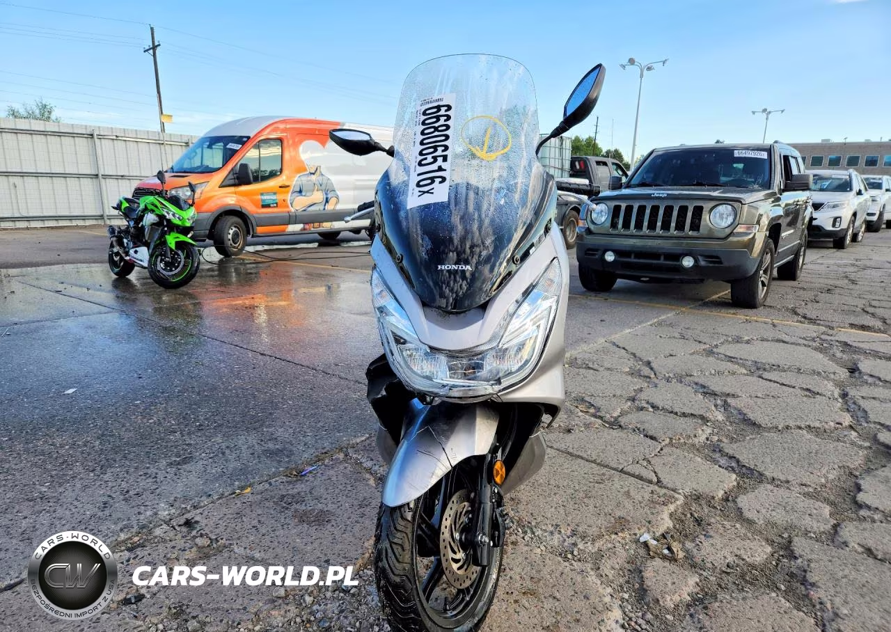 2016 Honda Pcx 150 VIN:RLHKF180XGY100121 - 2