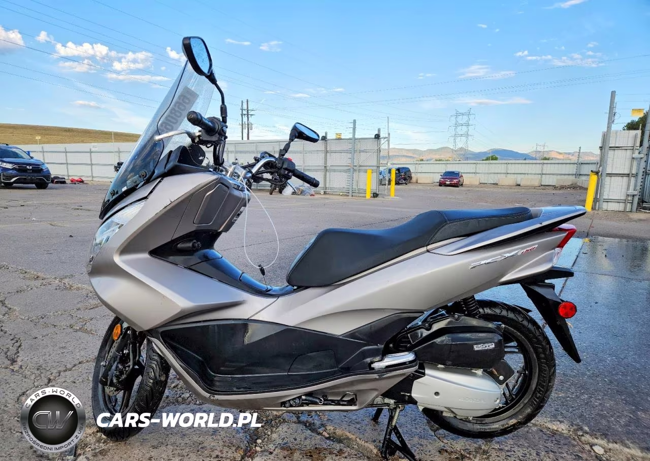 2016 Honda Pcx 150 VIN:RLHKF180XGY100121 - 3
