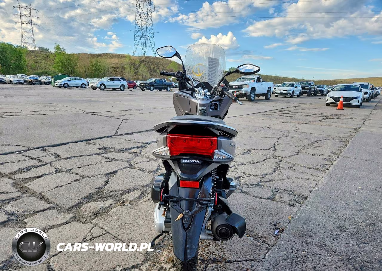 2016 Honda Pcx 150 VIN:RLHKF180XGY100121 - 4