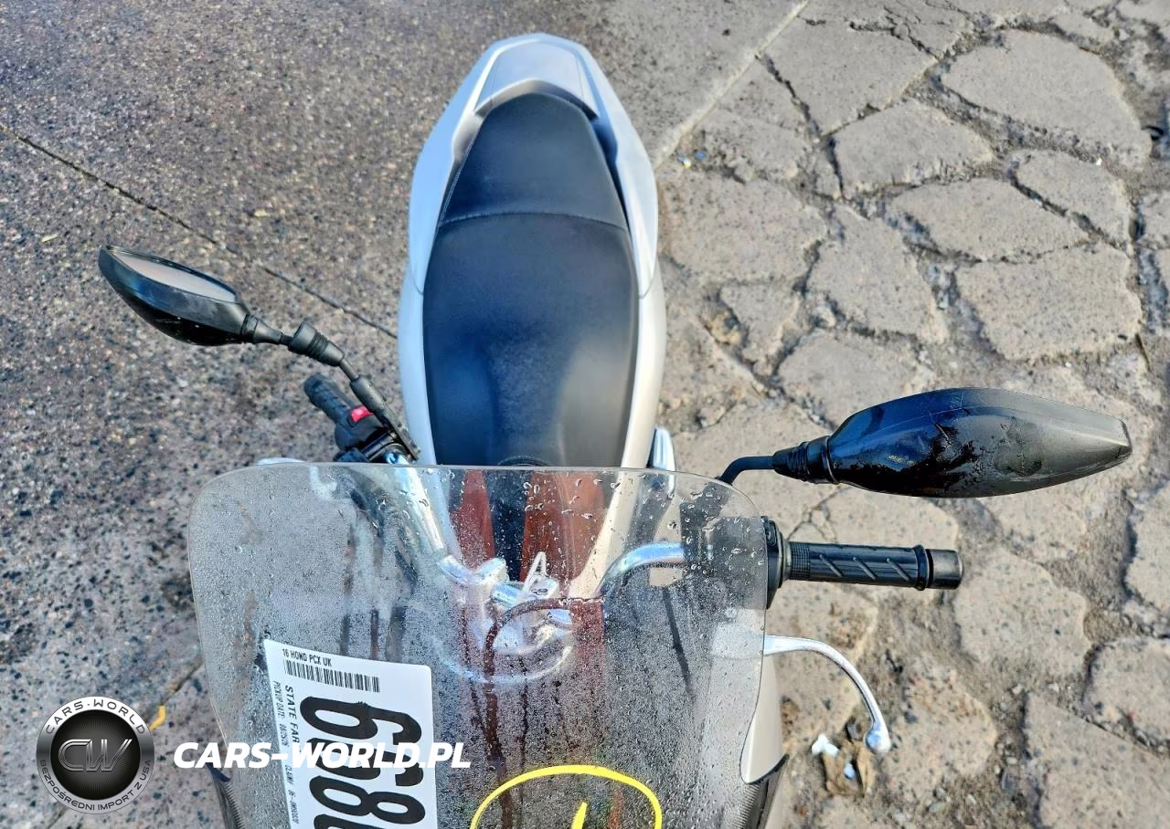2016 Honda Pcx 150 VIN:RLHKF180XGY100121 - 5