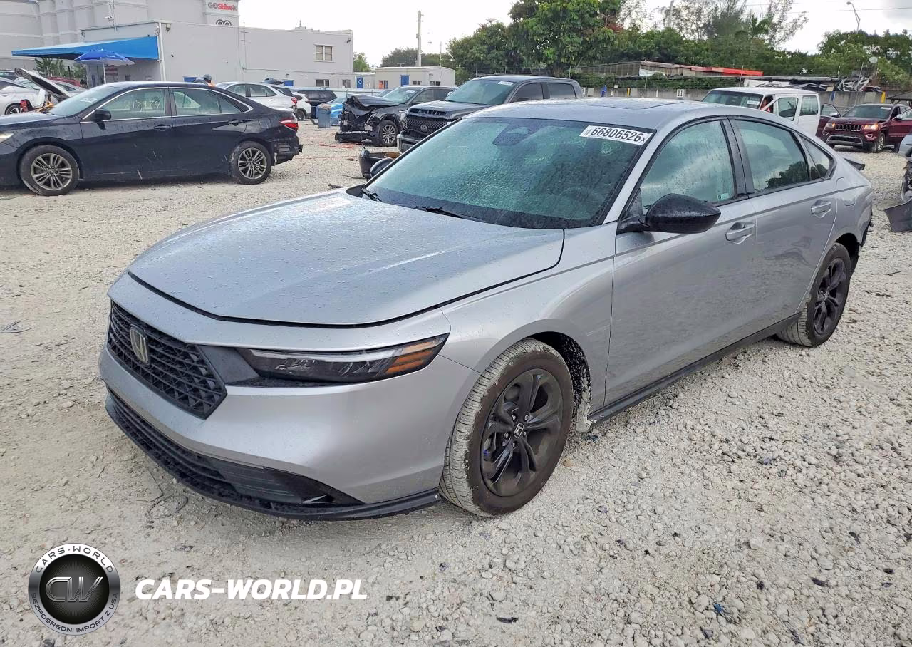 2025 Honda Accord Se – zdjęcie 1 z 13