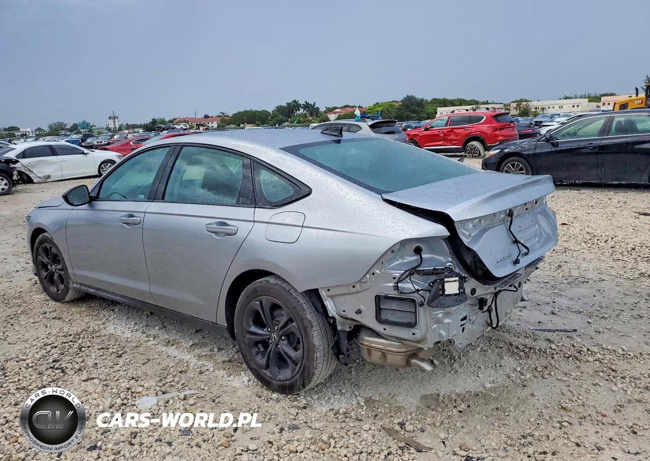 2025 Honda Accord Se VIN:1HGCY1F43SA079071 - 2