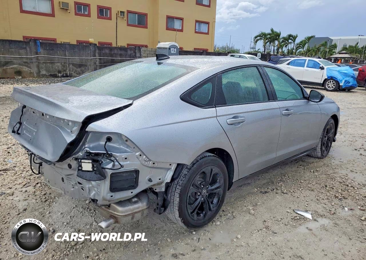 2025 Honda Accord Se VIN:1HGCY1F43SA079071 - 3