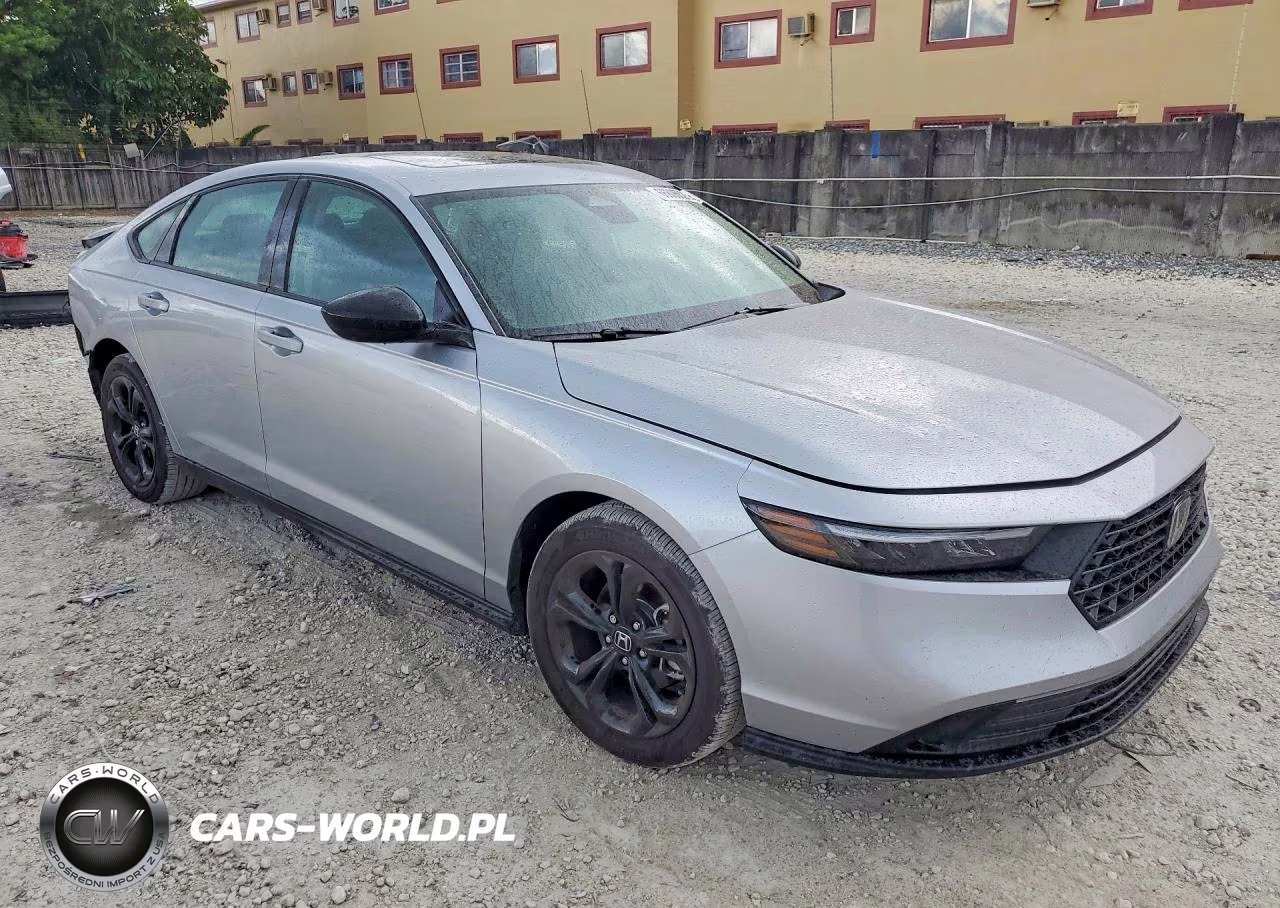 2025 Honda Accord Se VIN:1HGCY1F43SA079071 - 4