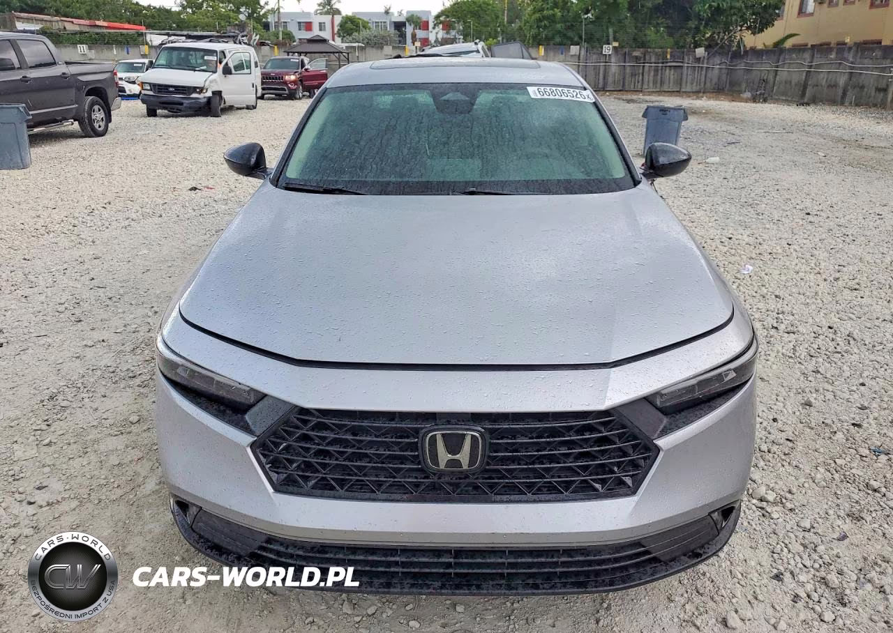 2025 Honda Accord Se VIN:1HGCY1F43SA079071 - 5