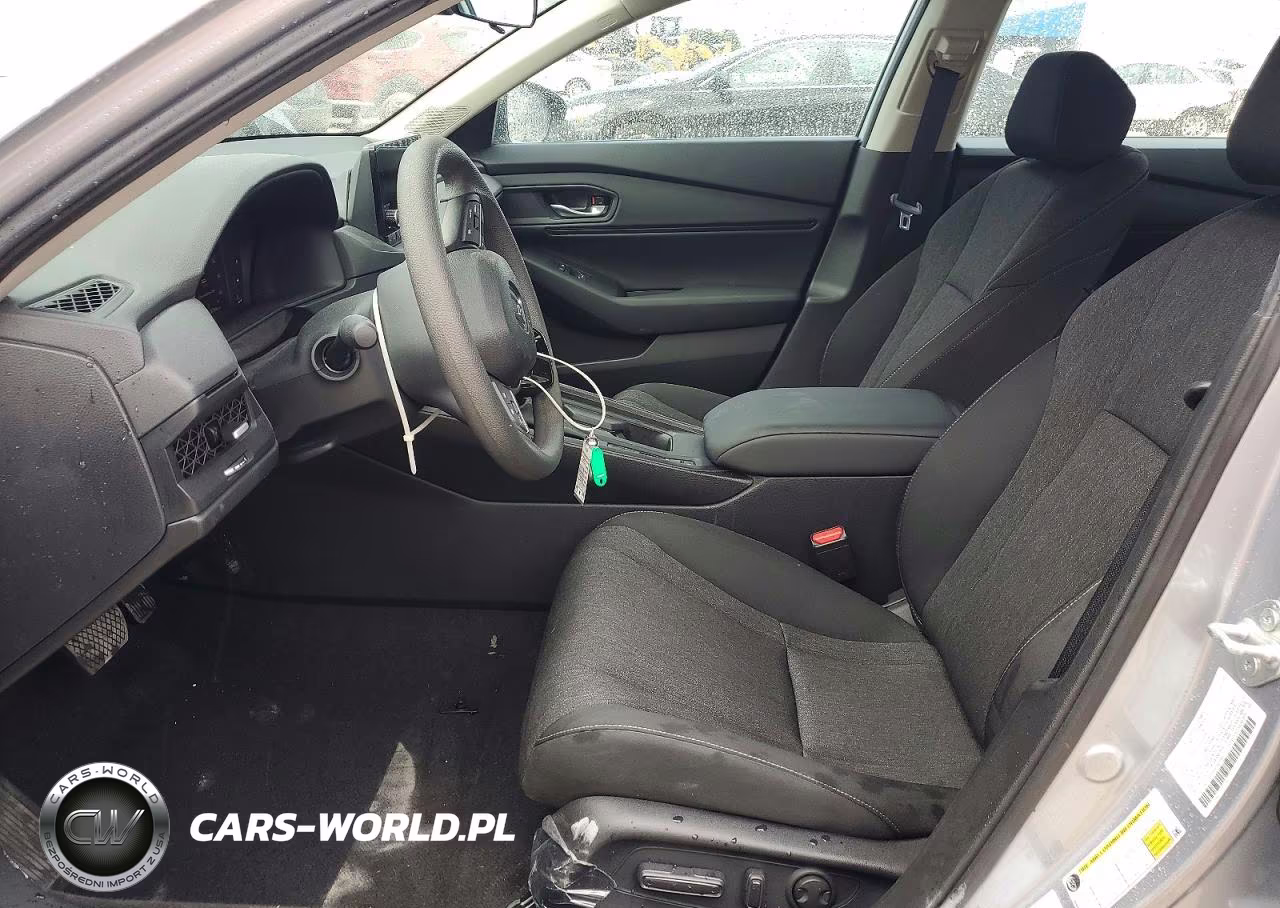 2025 Honda Accord Se VIN:1HGCY1F43SA079071 - 7