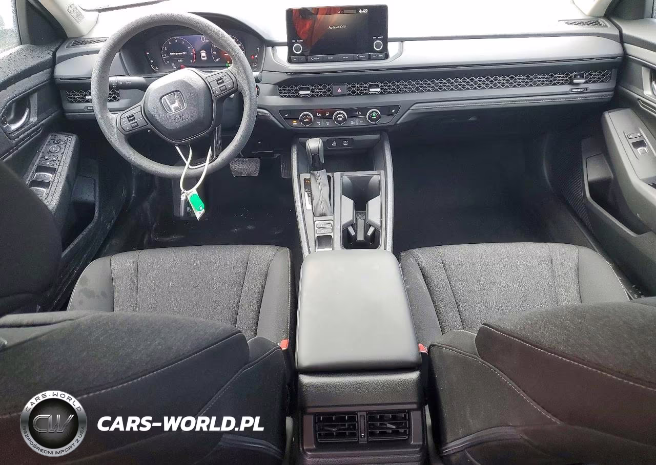 2025 Honda Accord Se VIN:1HGCY1F43SA079071 - 8