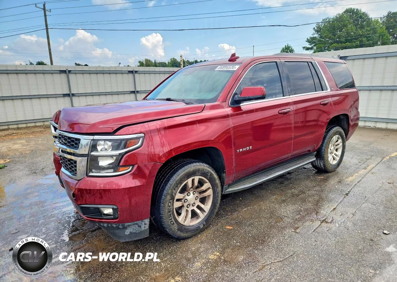 2017 Chevrolet Tahoe C1500 Lt VIN:1GNSCBKCXHR187121 - 1