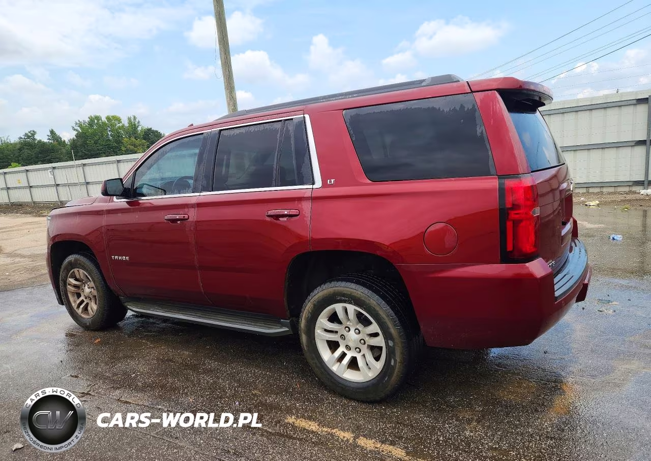 2017 Chevrolet Tahoe C1500 Lt VIN:1GNSCBKCXHR187121 - 2