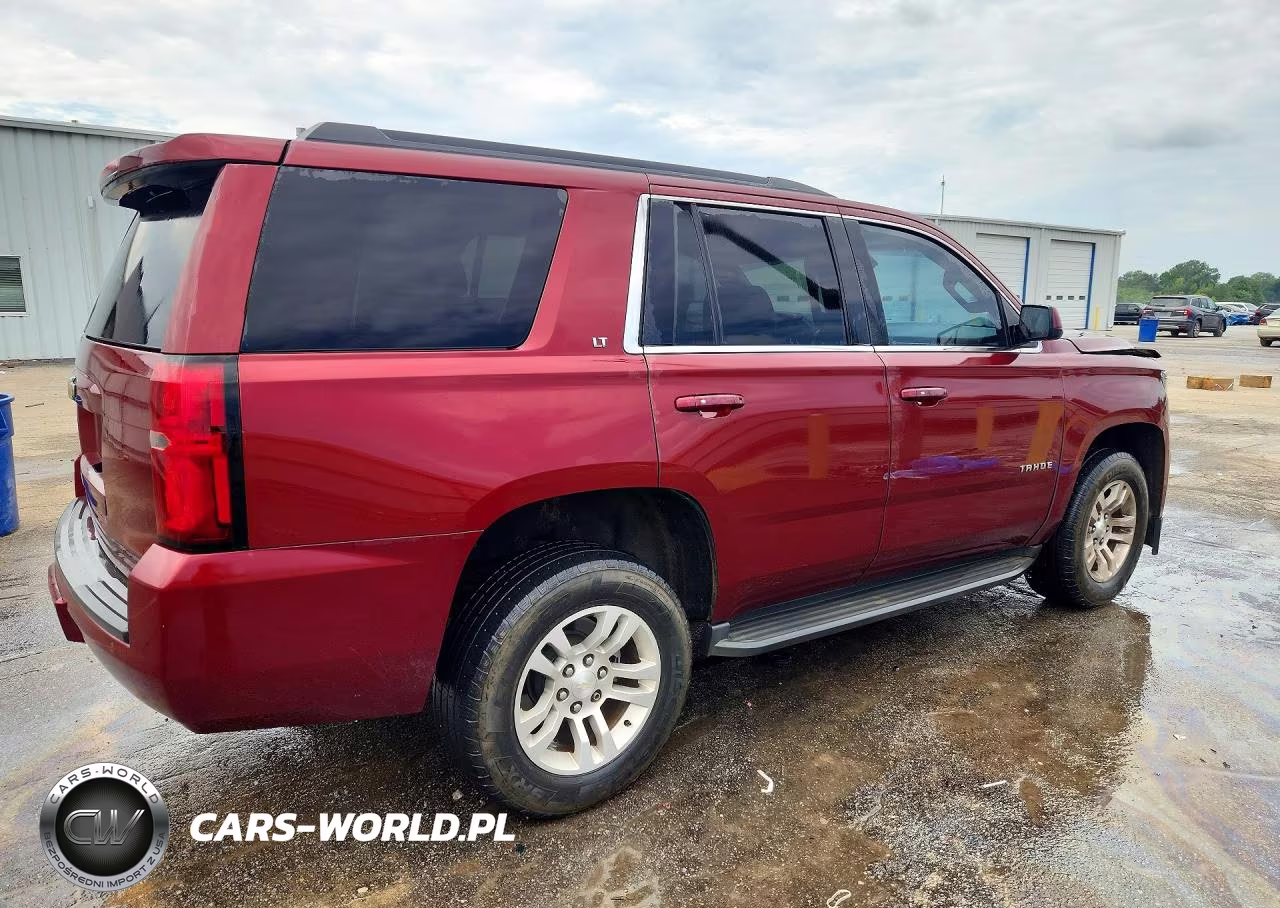 2017 Chevrolet Tahoe C1500 Lt VIN:1GNSCBKCXHR187121 - 3