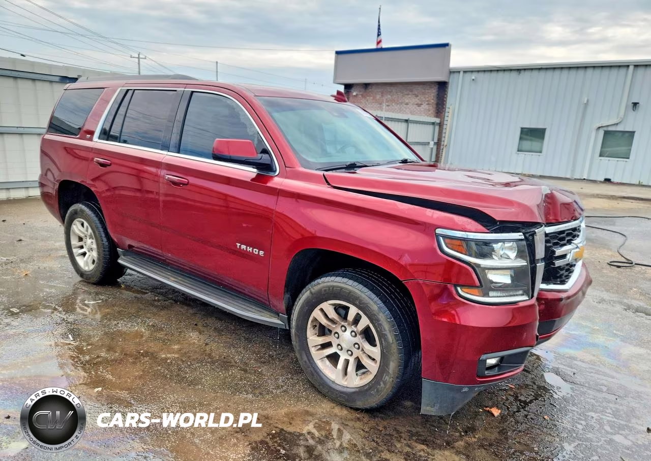 2017 Chevrolet Tahoe C1500 Lt VIN:1GNSCBKCXHR187121 - 4