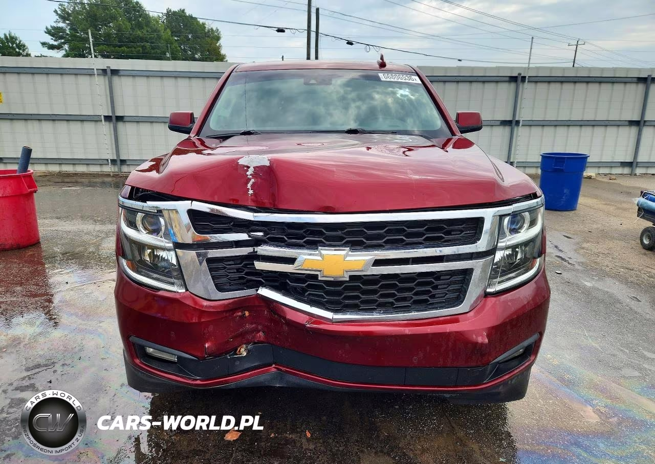 2017 Chevrolet Tahoe C1500 Lt VIN:1GNSCBKCXHR187121 - 5