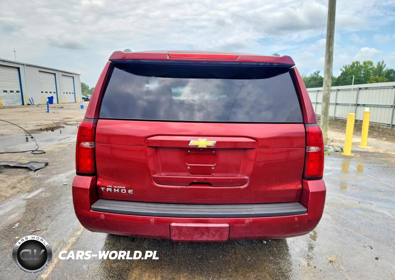 2017 Chevrolet Tahoe C1500 Lt VIN:1GNSCBKCXHR187121 - 6
