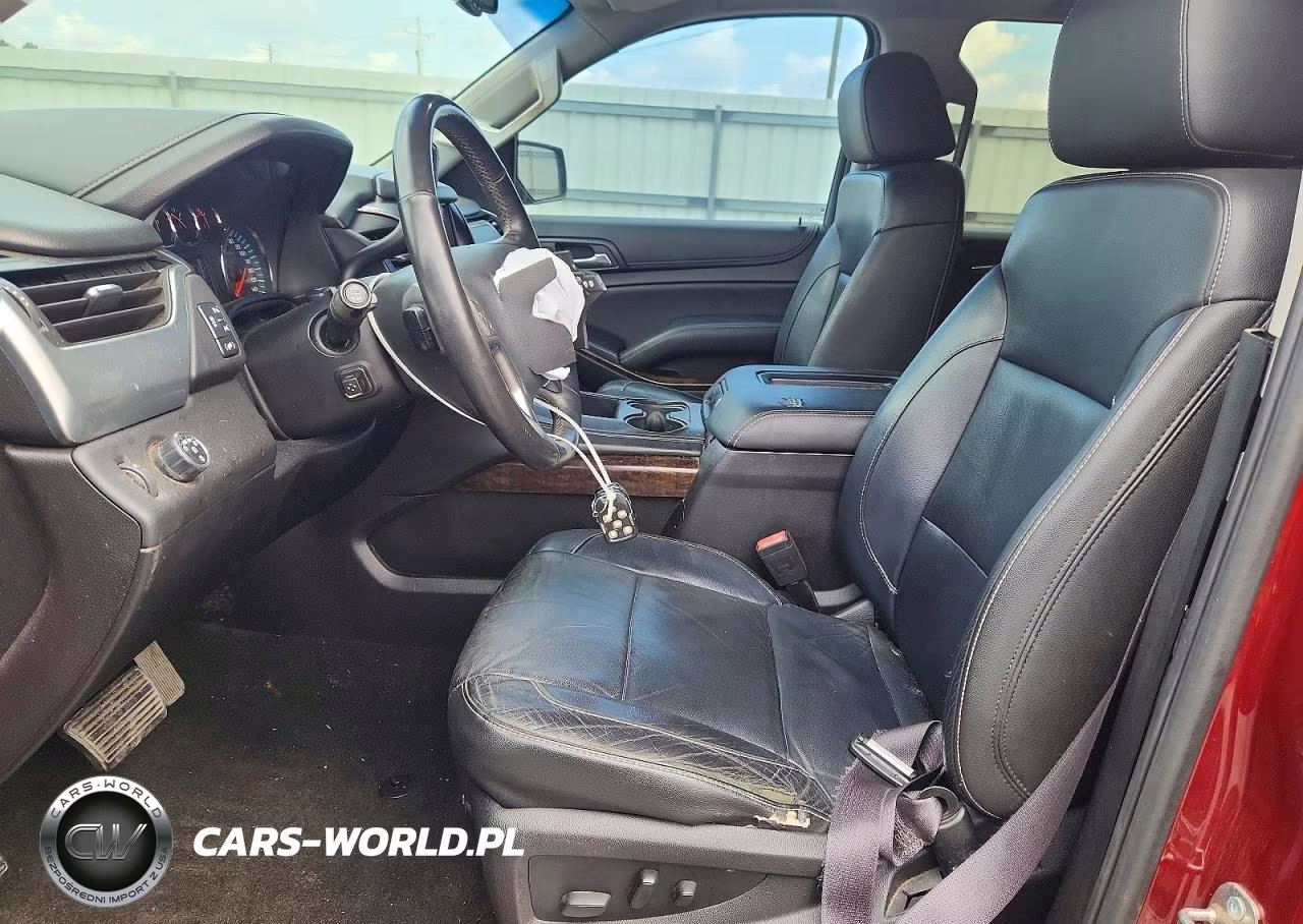 2017 Chevrolet Tahoe C1500 Lt VIN:1GNSCBKCXHR187121 - 7
