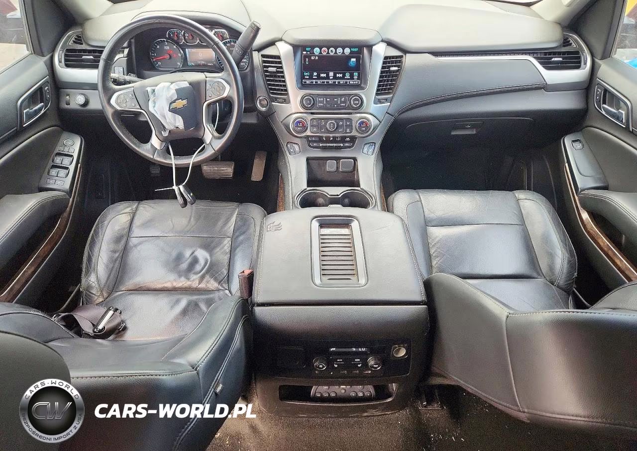 2017 Chevrolet Tahoe C1500 Lt VIN:1GNSCBKCXHR187121 - 8
