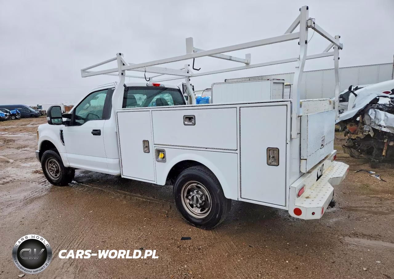 2017 Ford F250 Super Duty VIN:1FDBF2A64HEC32360 - 2