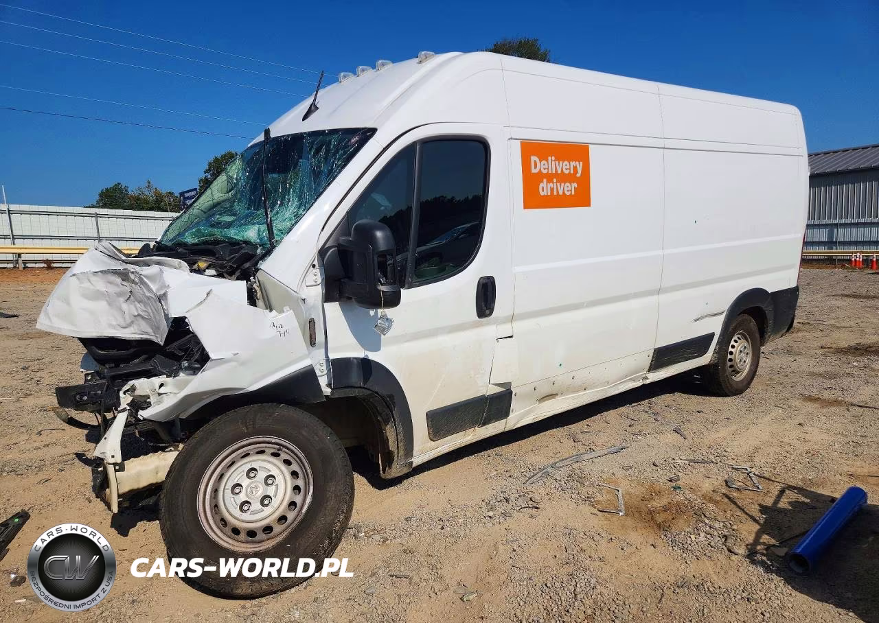 2025 Ram Promaster 2500 Delivery Van VIN:3C6LRVDG3SE508987 - 1