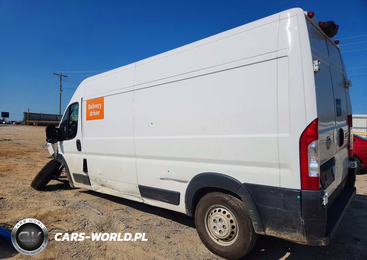 2025 Ram Promaster 2500 Delivery Van VIN:3C6LRVDG3SE508987 - 2