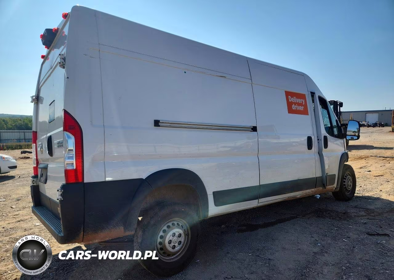 2025 Ram Promaster 2500 Delivery Van VIN:3C6LRVDG3SE508987 - 3