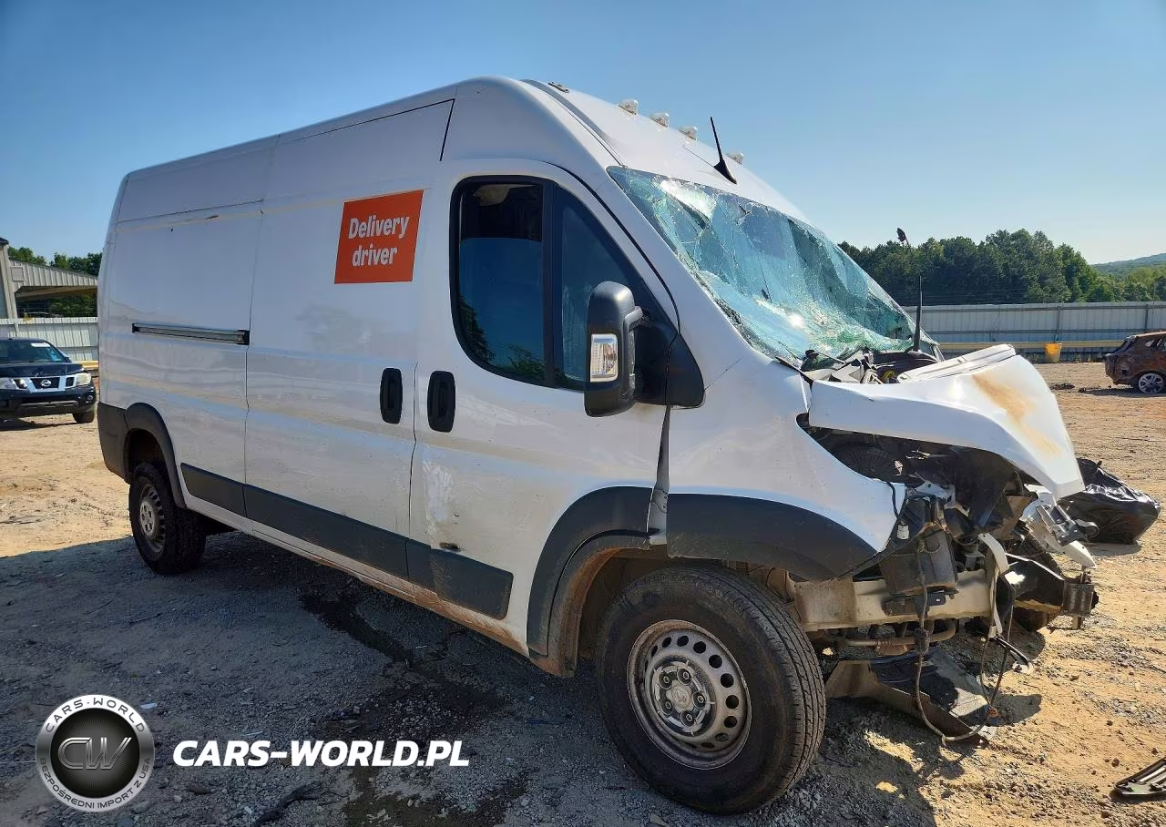 2025 Ram Promaster 2500 Delivery Van VIN:3C6LRVDG3SE508987 - 4
