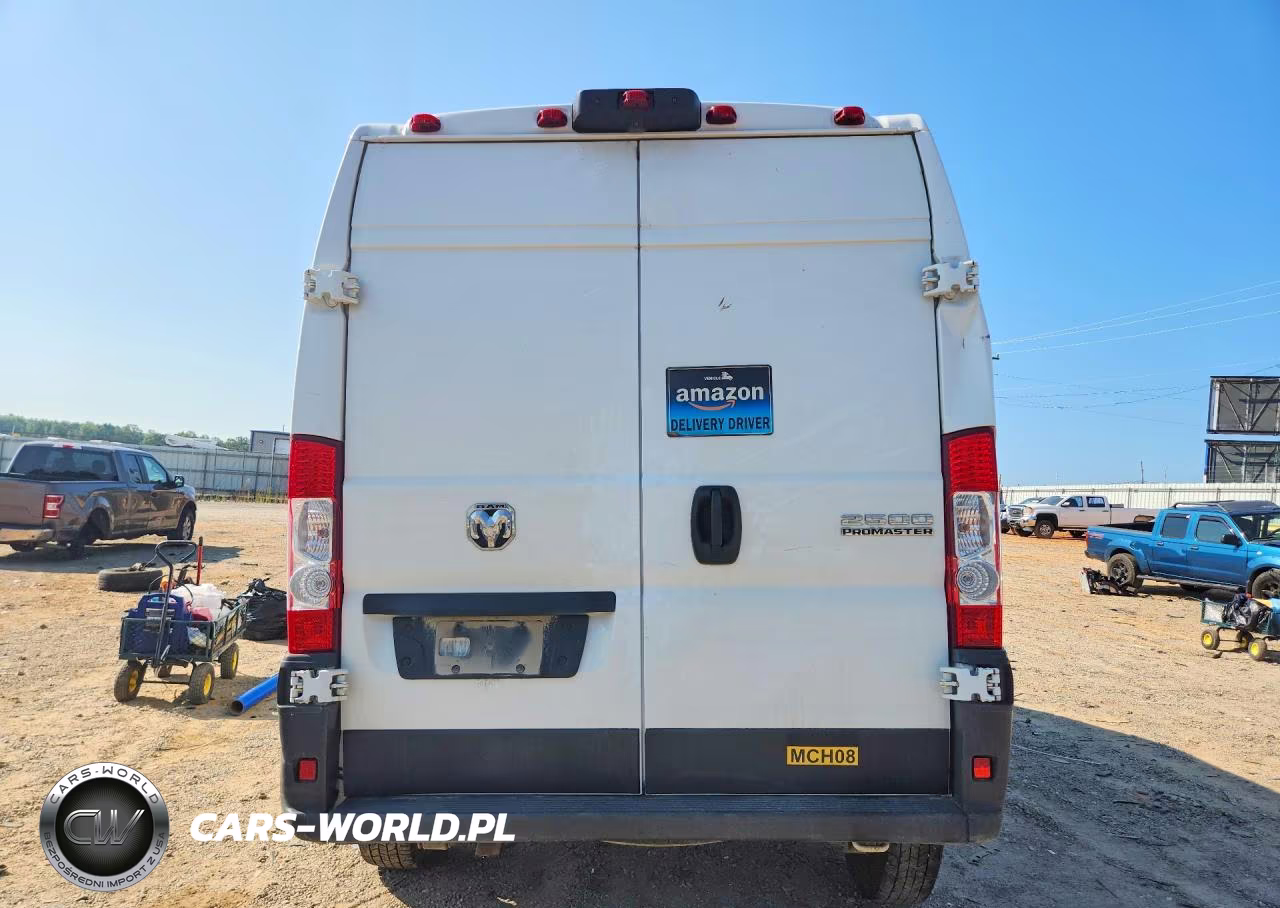 2025 Ram Promaster 2500 Delivery Van VIN:3C6LRVDG3SE508987 - 6