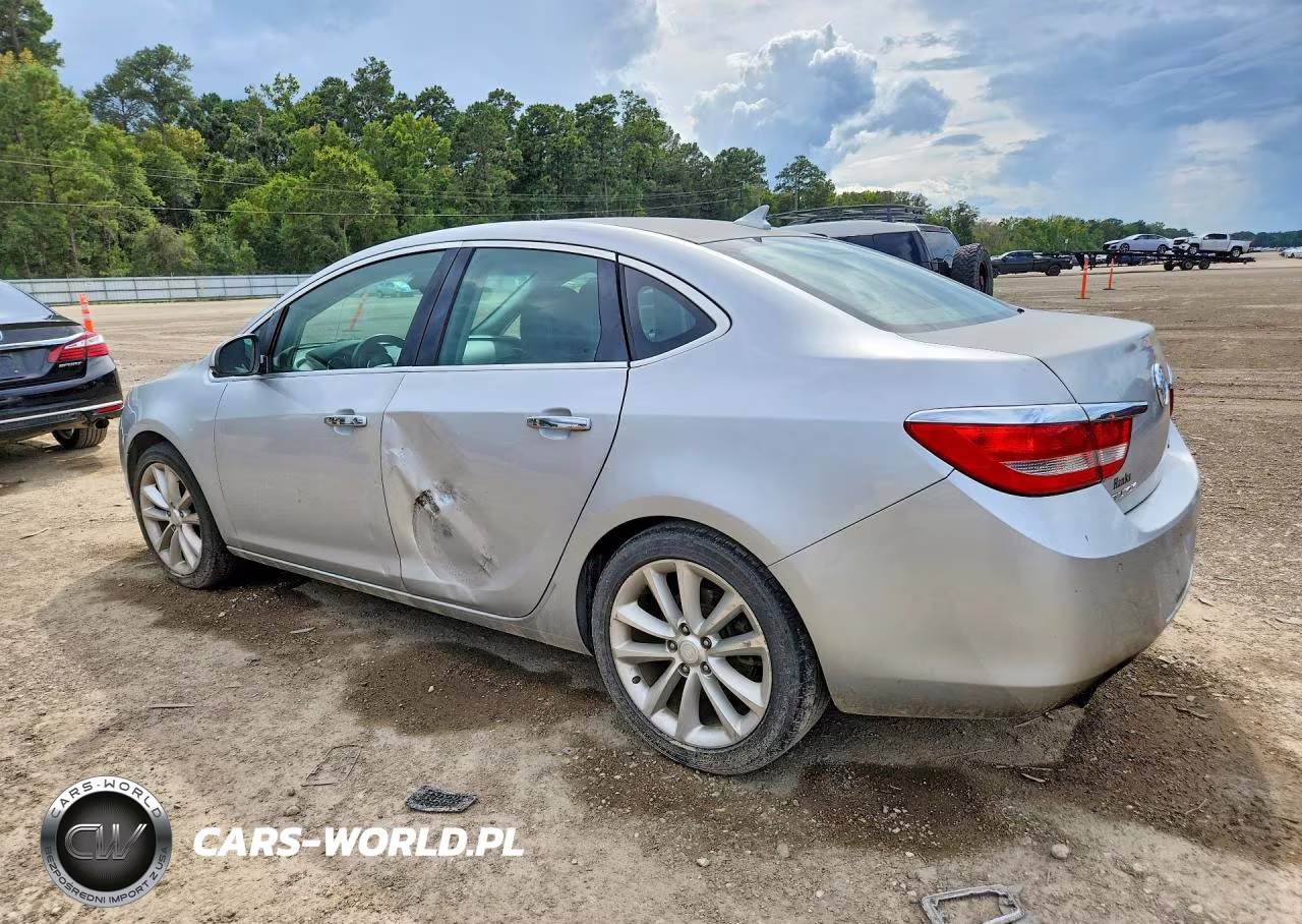 2012 Buick Verano Sport Touring VIN:1G4PS5SK6C4172207 - 2