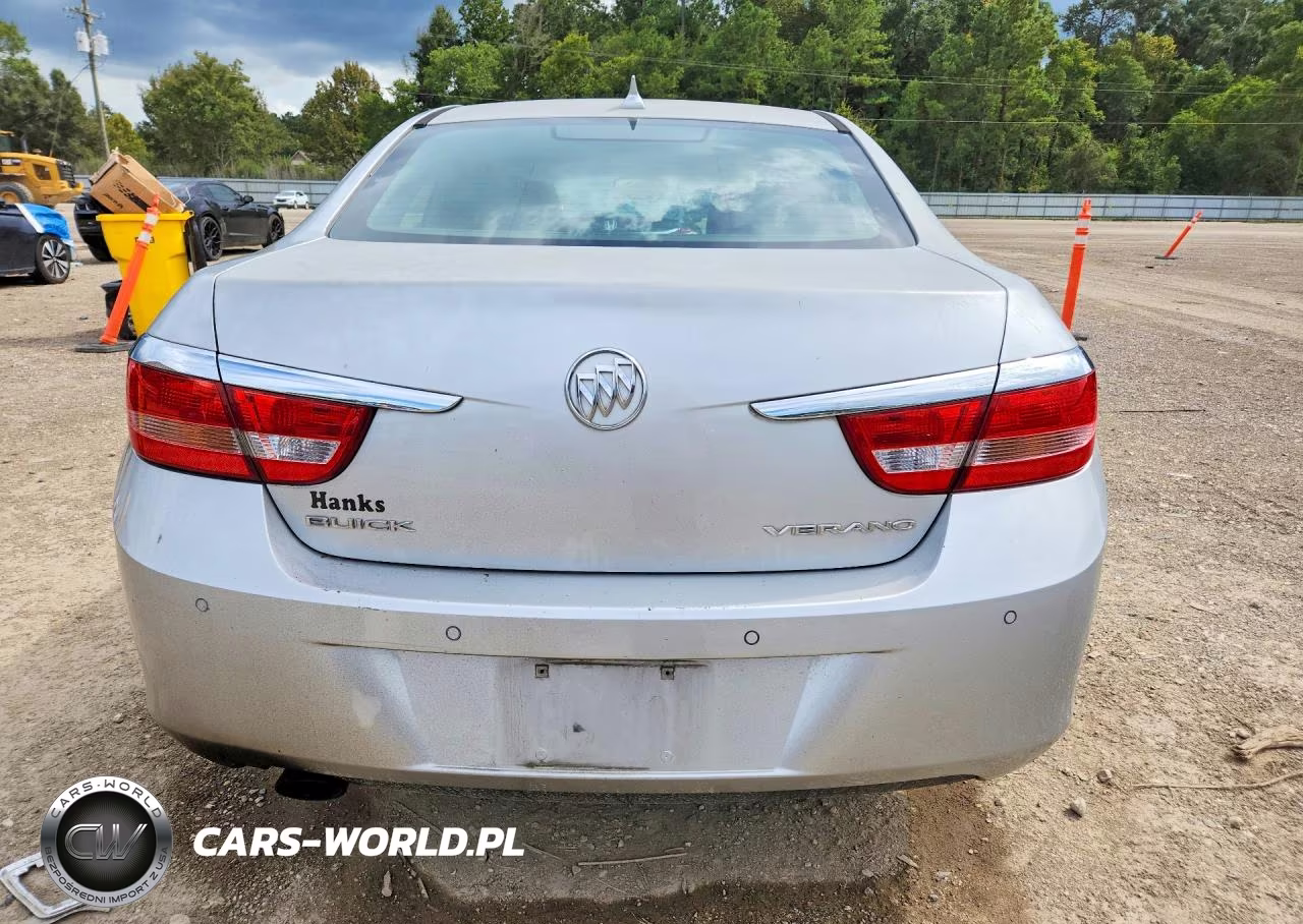 2012 Buick Verano Sport Touring VIN:1G4PS5SK6C4172207 - 6