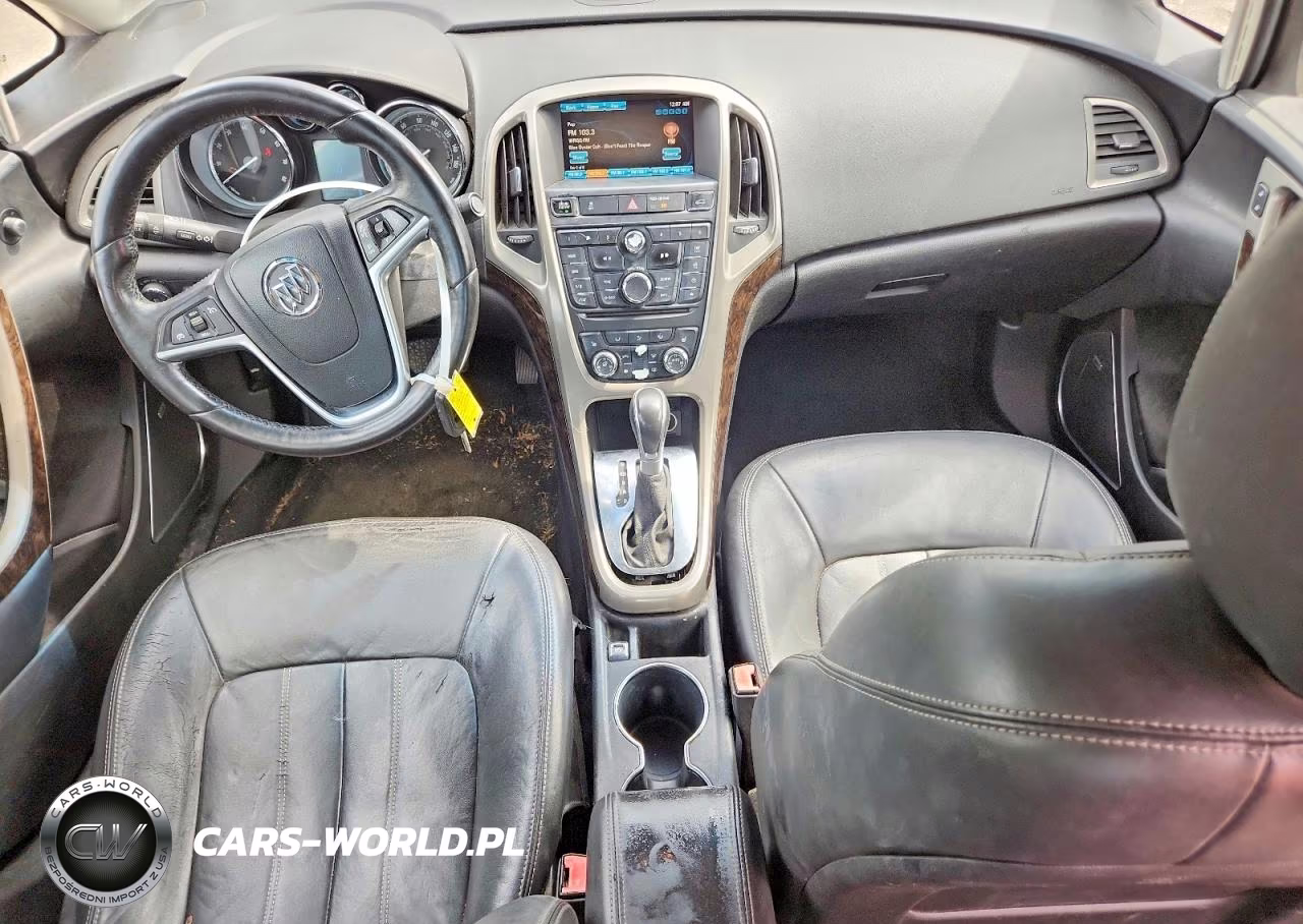 2012 Buick Verano Sport Touring VIN:1G4PS5SK6C4172207 - 8