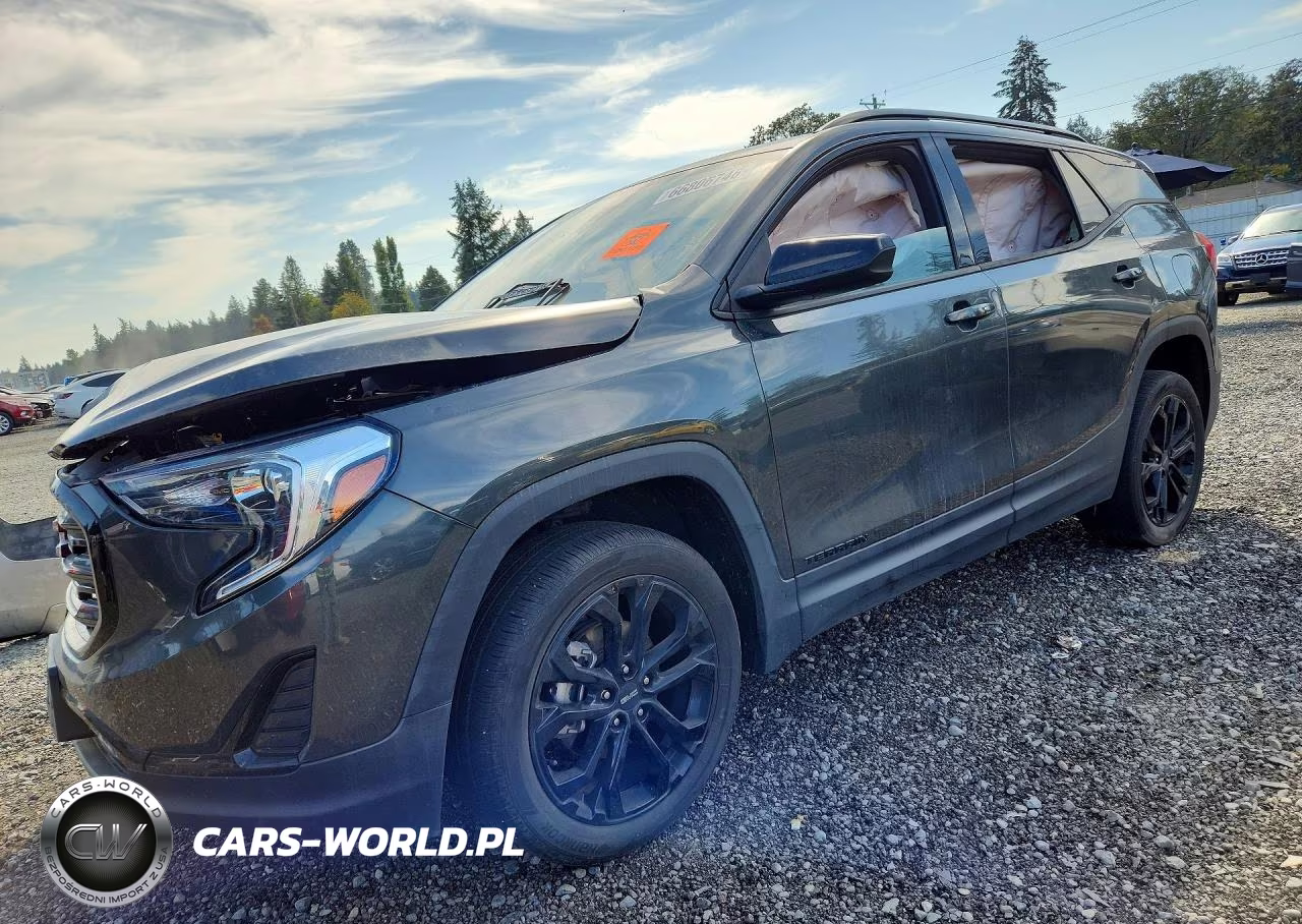 2021 GMC Terrain Sle
