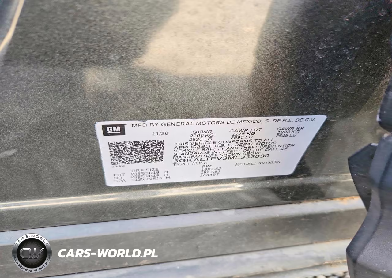2021 GMC Terrain Sle VIN:3GKALTEV3ML332030 - 13