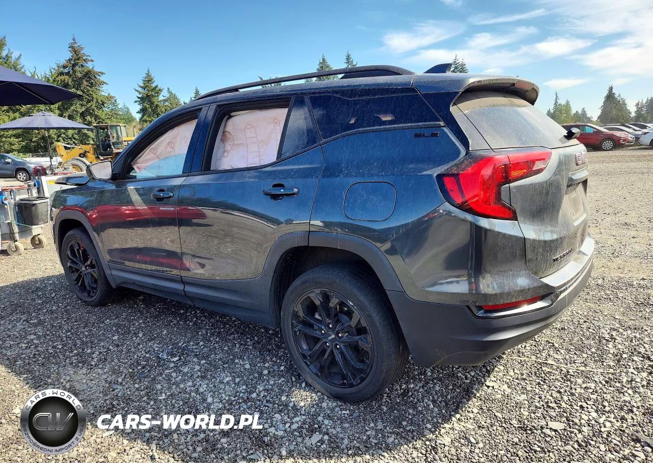 2021 GMC Terrain Sle VIN:3GKALTEV3ML332030 - 2