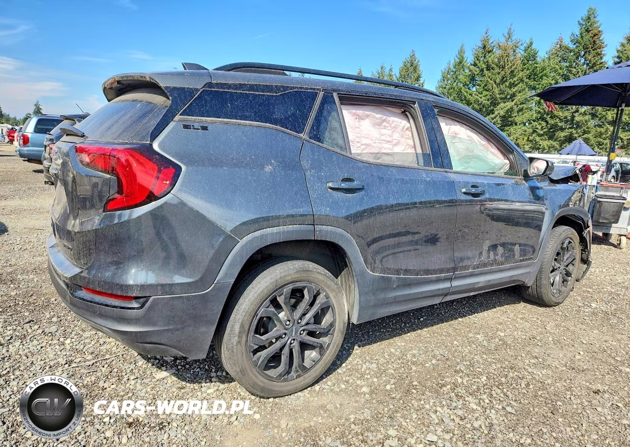 2021 GMC Terrain Sle VIN:3GKALTEV3ML332030 - 3