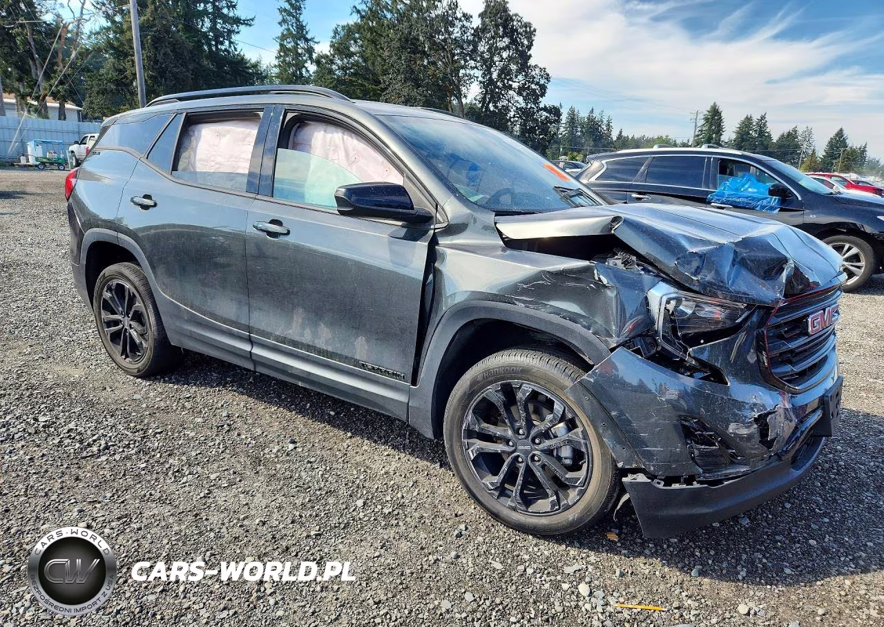 2021 GMC Terrain Sle VIN:3GKALTEV3ML332030 - 4