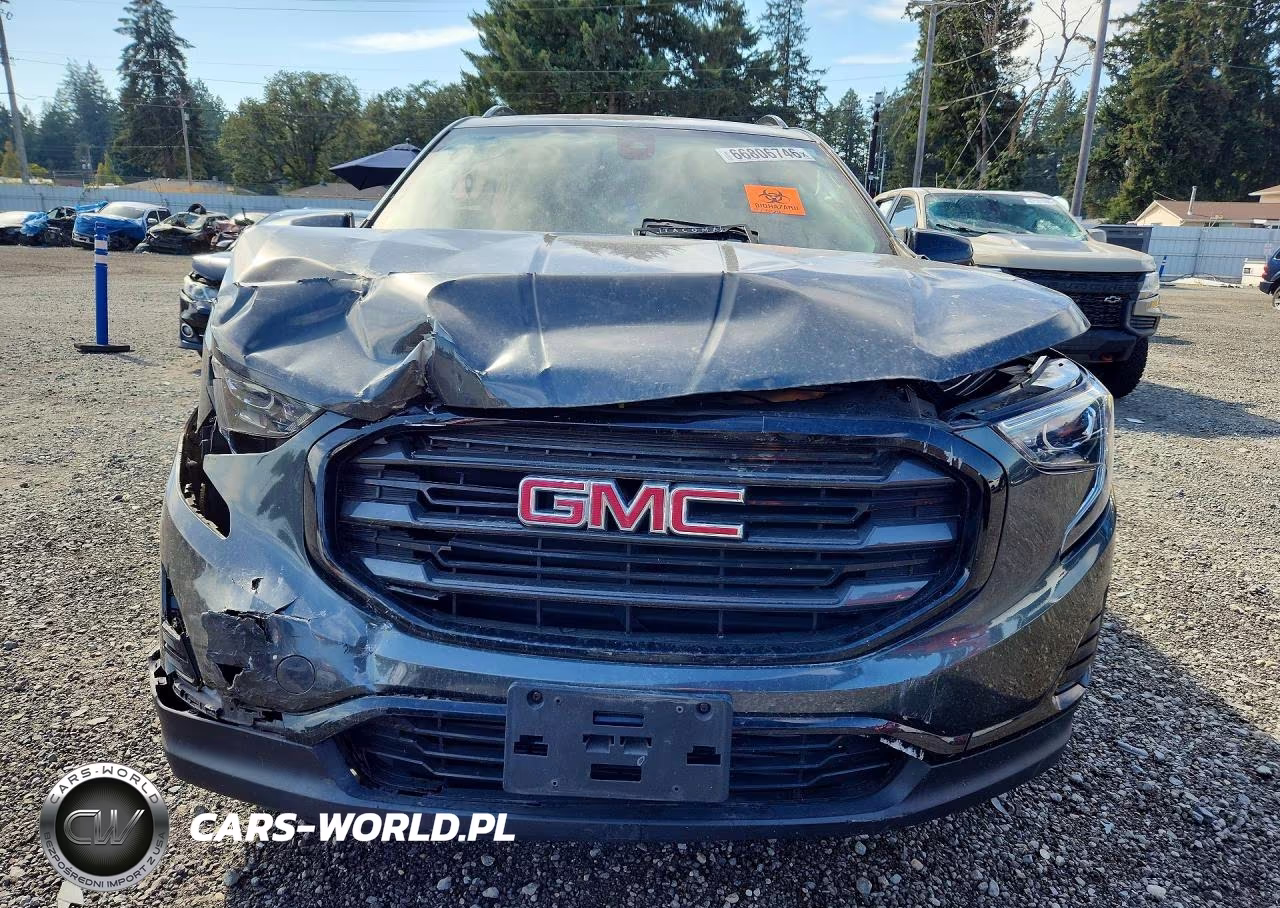 2021 GMC Terrain Sle VIN:3GKALTEV3ML332030 - 5