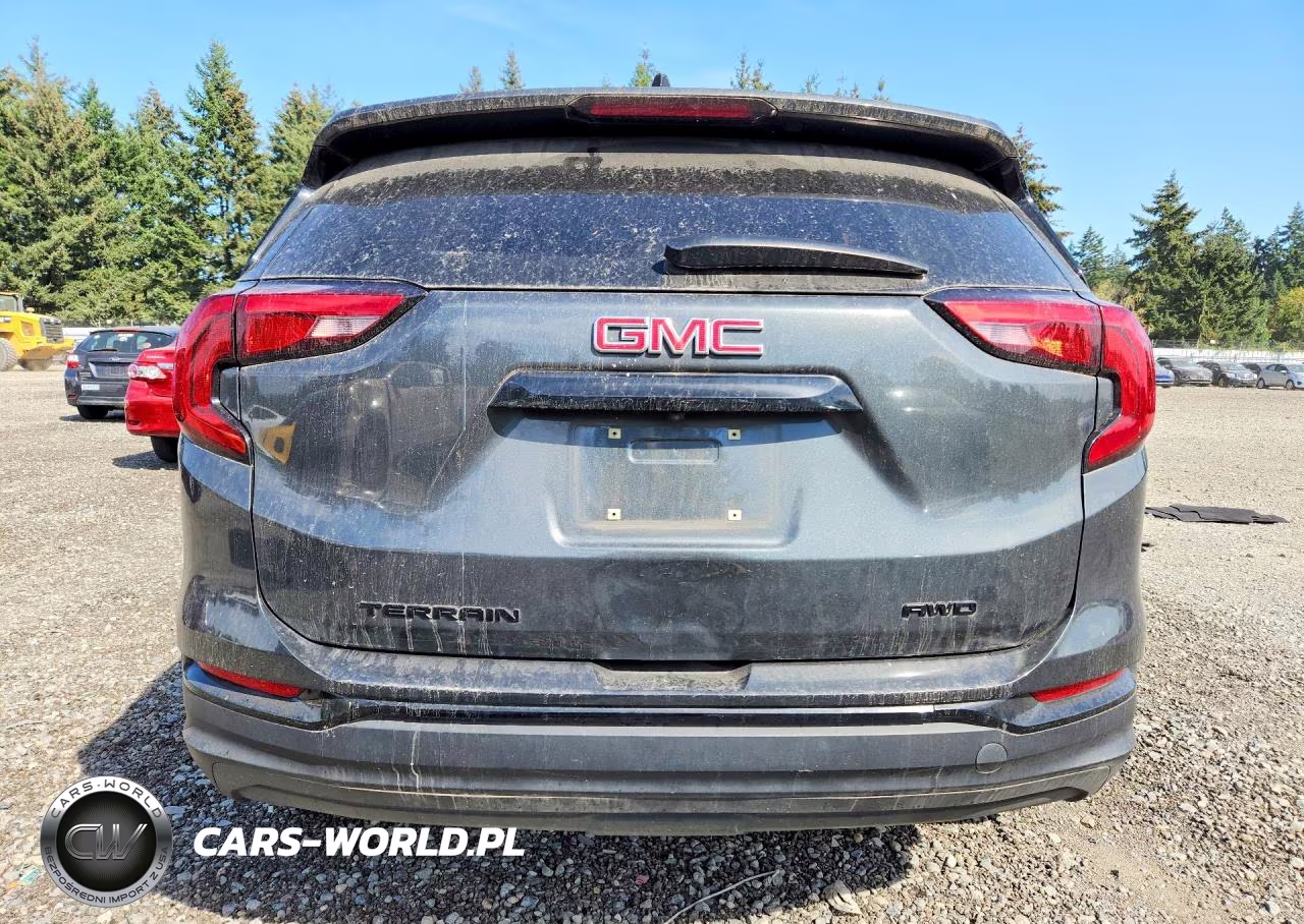 2021 GMC Terrain Sle VIN:3GKALTEV3ML332030 - 6