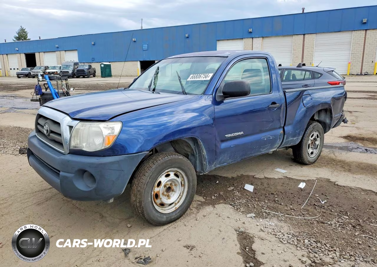 2007 Toyota Tacoma Base