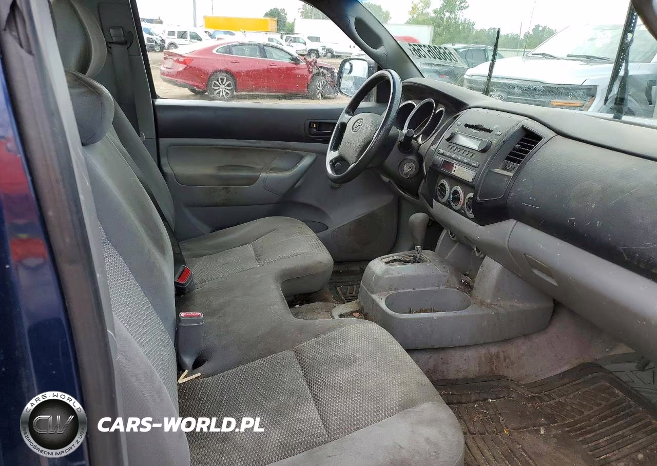 2007 Toyota Tacoma Base VIN:5TENX22N37Z362839 - 10