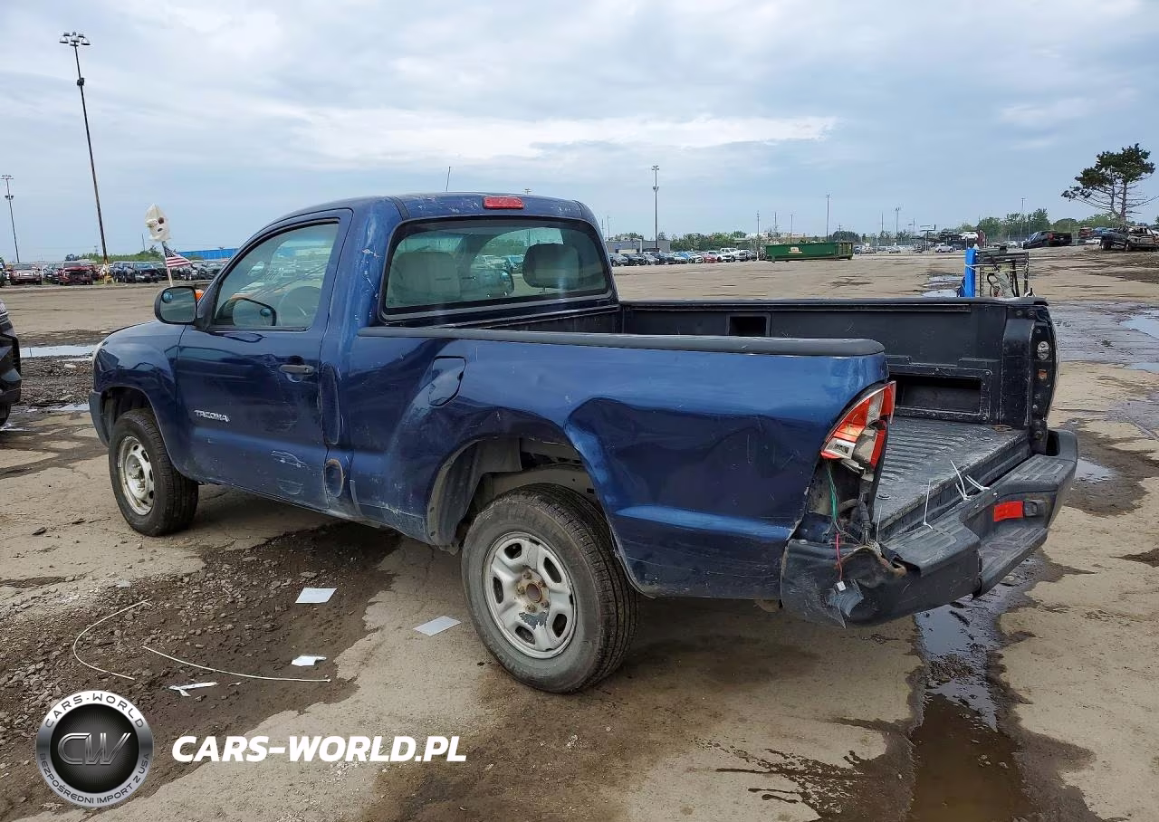 2007 Toyota Tacoma Base VIN:5TENX22N37Z362839 - 2