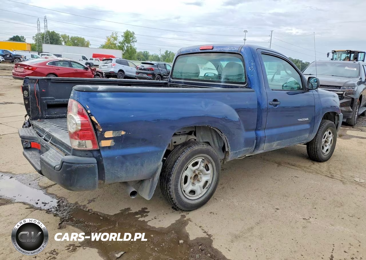 2007 Toyota Tacoma Base VIN:5TENX22N37Z362839 - 3