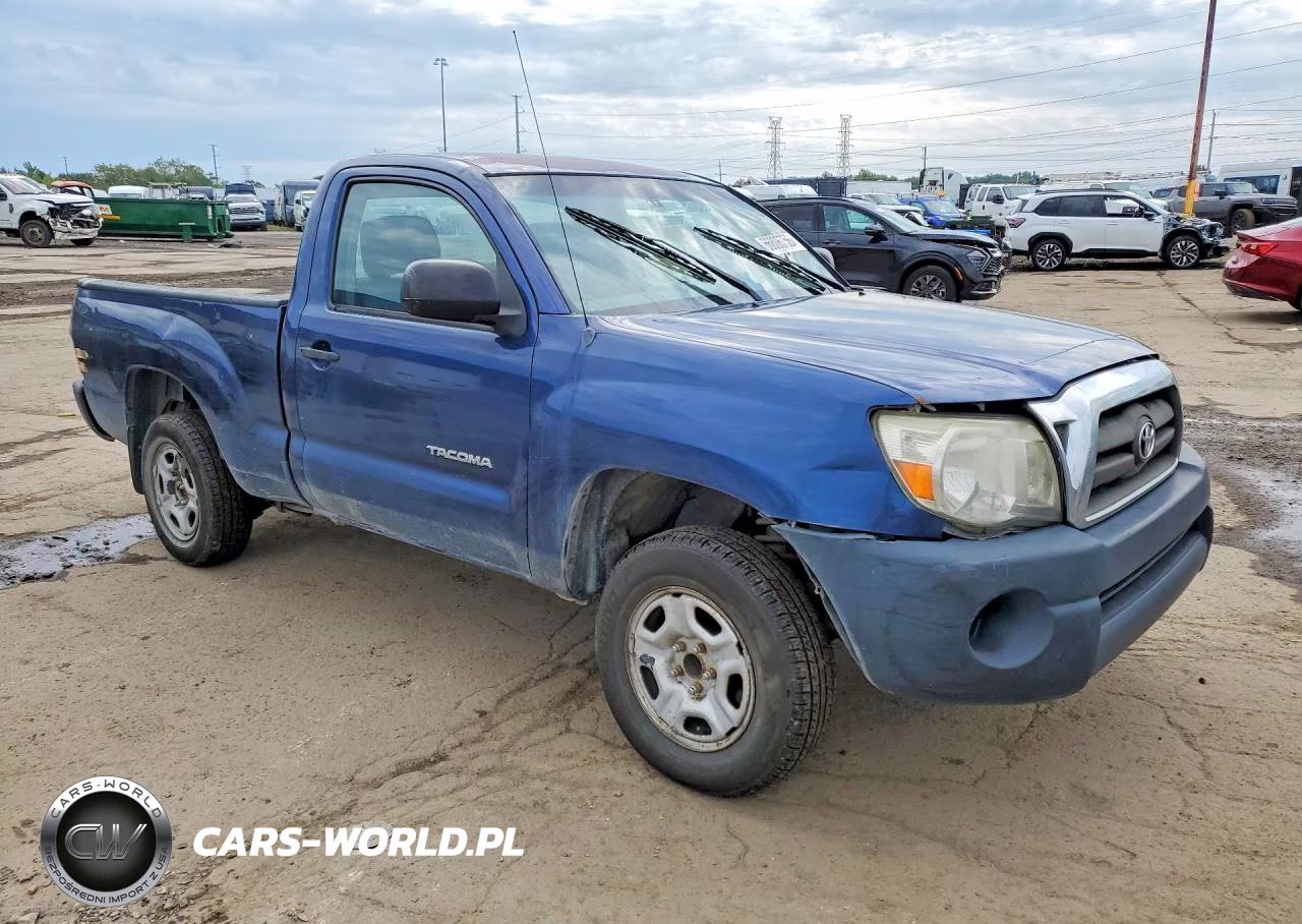2007 Toyota Tacoma Base VIN:5TENX22N37Z362839 - 4