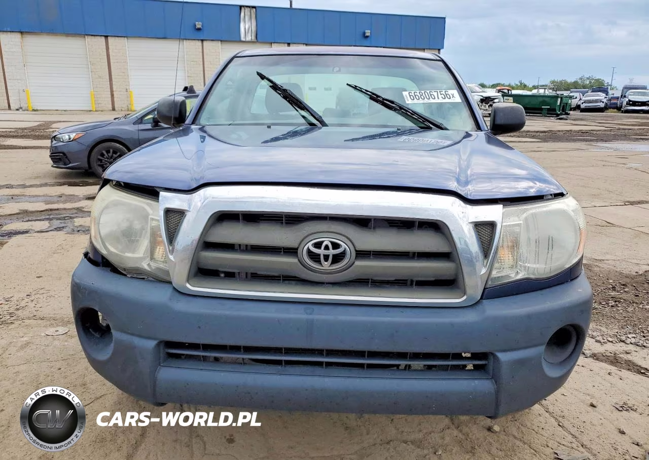 2007 Toyota Tacoma Base VIN:5TENX22N37Z362839 - 5