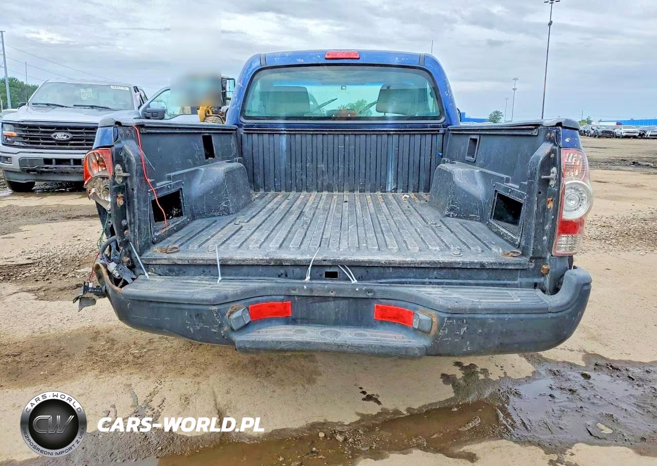 2007 Toyota Tacoma Base VIN:5TENX22N37Z362839 - 6