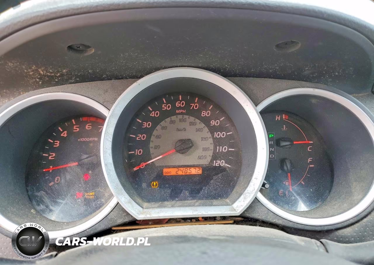 2007 Toyota Tacoma Base VIN:5TENX22N37Z362839 - 9