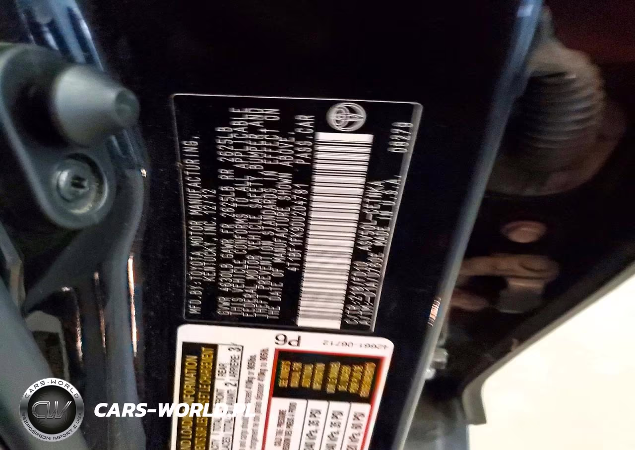 2013 Toyota Camry Le VIN:4T1BF1FK9DU204781 - 12