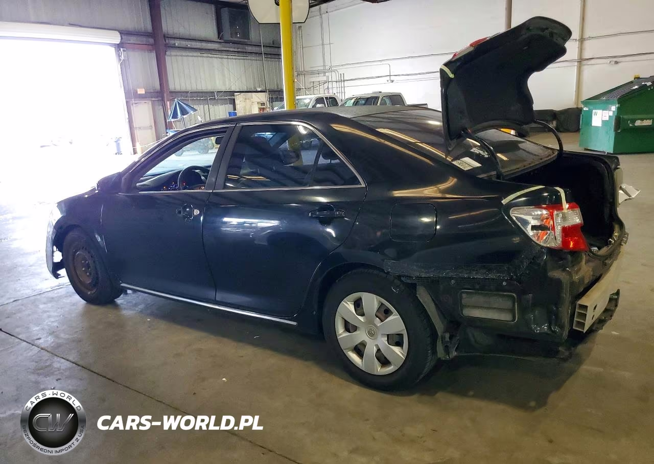 2013 Toyota Camry Le VIN:4T1BF1FK9DU204781 - 2